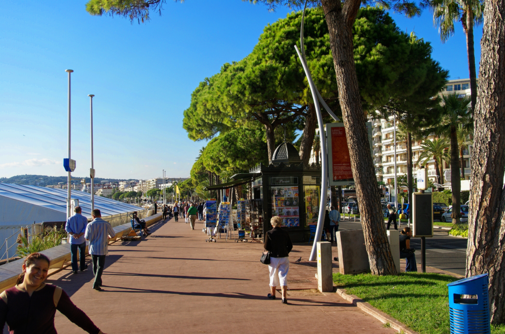 Cannes la croisette
