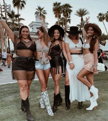 tenues festival coachella