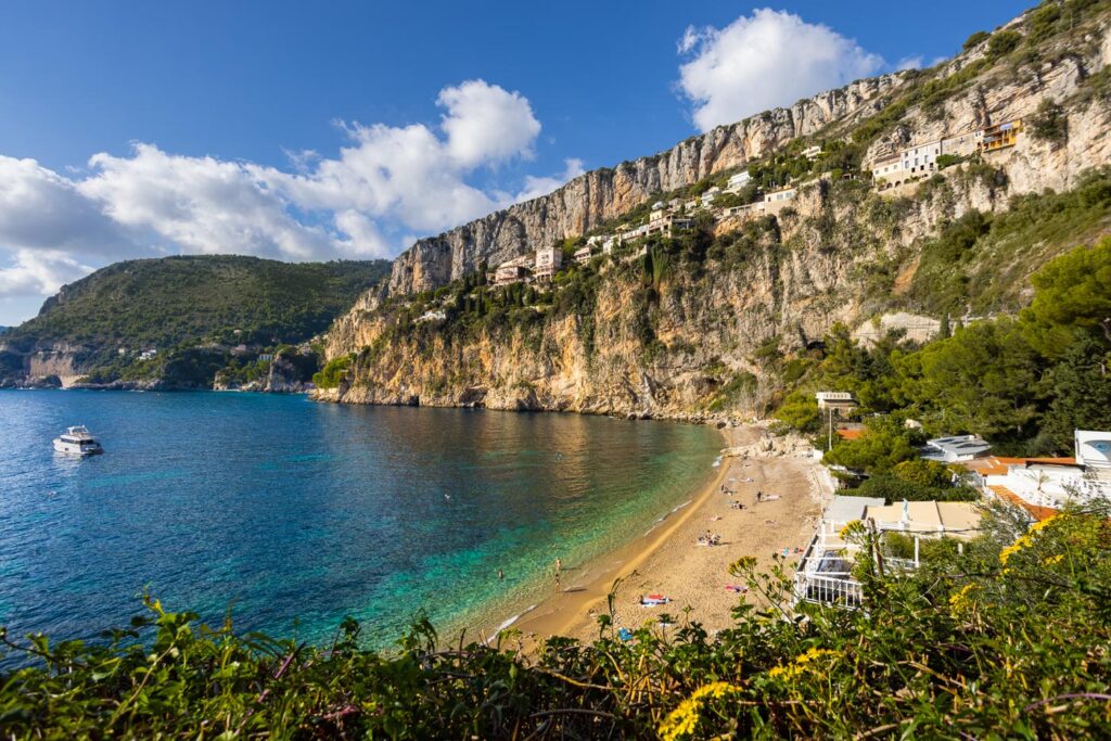 plages paradisiaques Cap-d'Ail