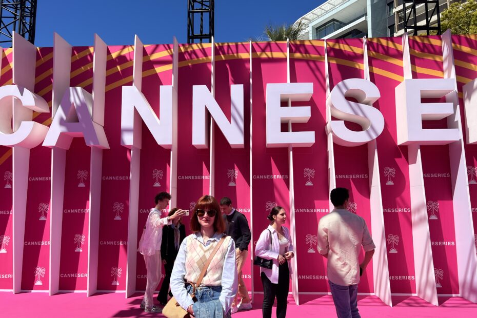 Photo au Festival Canneseries