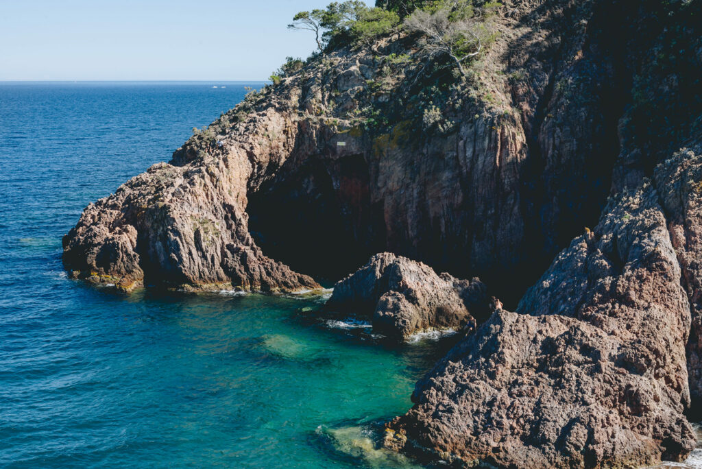 plages paradisiaques Théoule 2