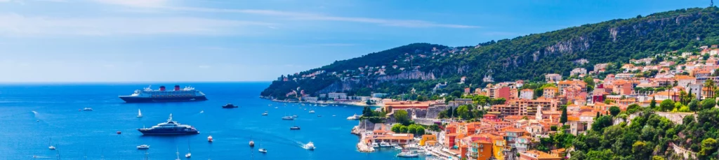 visite vue sur mer de la cote d'azur
