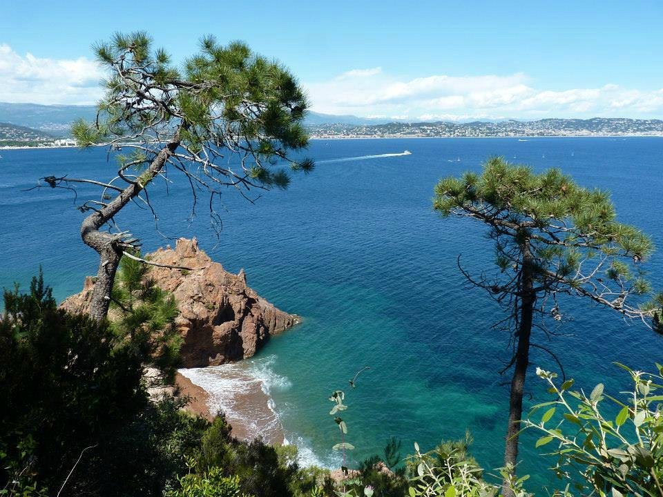 plages paradisiaques Théoule 1