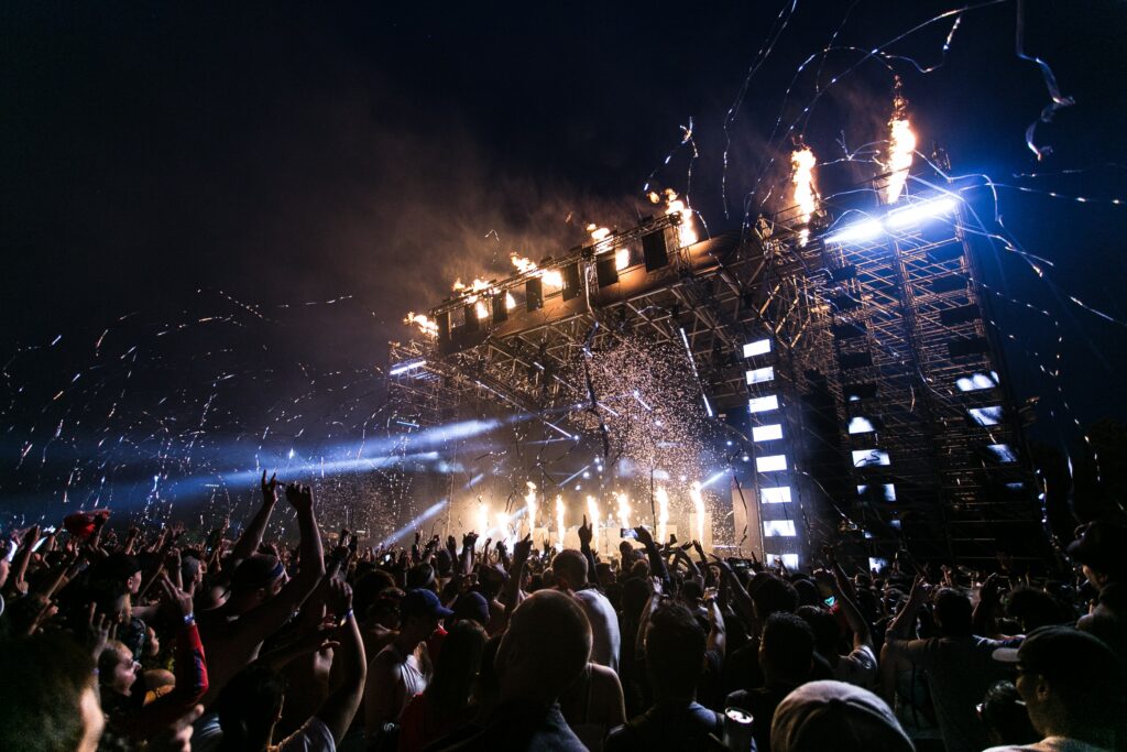 plage électro : festival