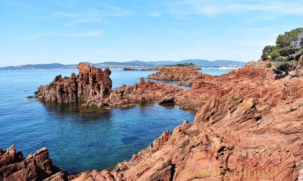 Littoral de l'Estérel